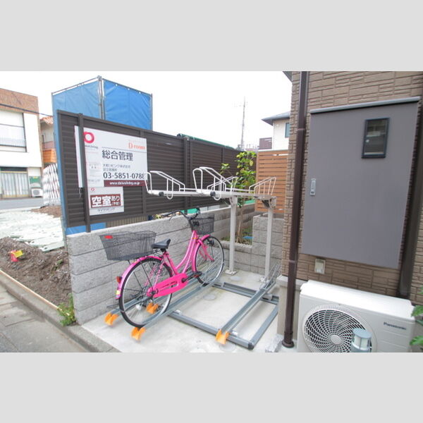 ferio(フェリオ) 駐輪場