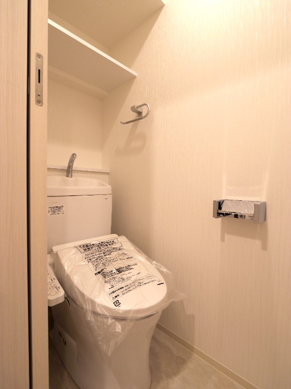 プレジオ亀有8階 トイレ