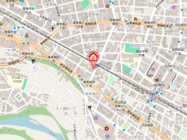 ユートピア河辺1階 null