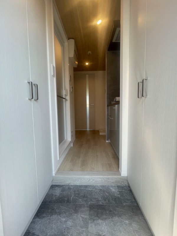 レジディア門前仲町 玄関