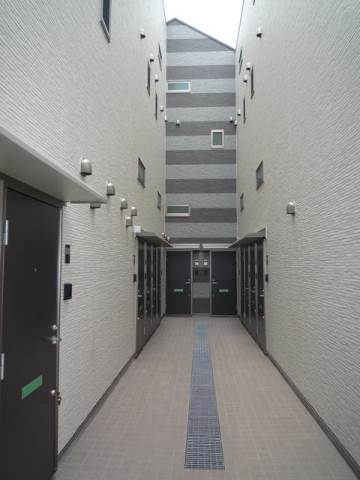 パティシオン駒込 玄関