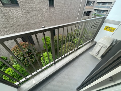 ブリーズ東船橋0203号室 バルコニー