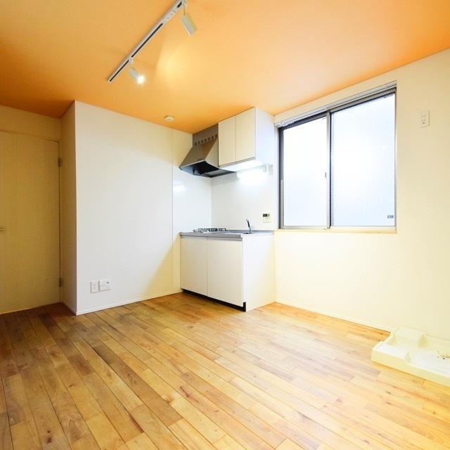 グランエッグス東大前 居室、リビング