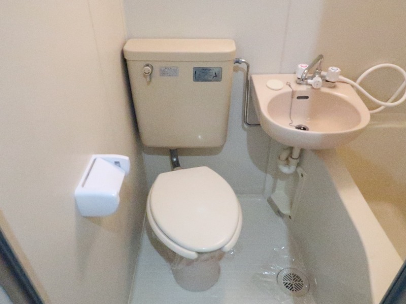 綱島西ハイツ1階 ※別号室の写真になります。