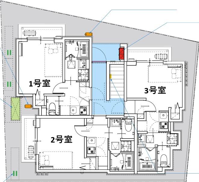 ルナネスト津田沼1階 部屋その他