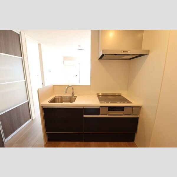 ボヌール302号室 システムキッチン