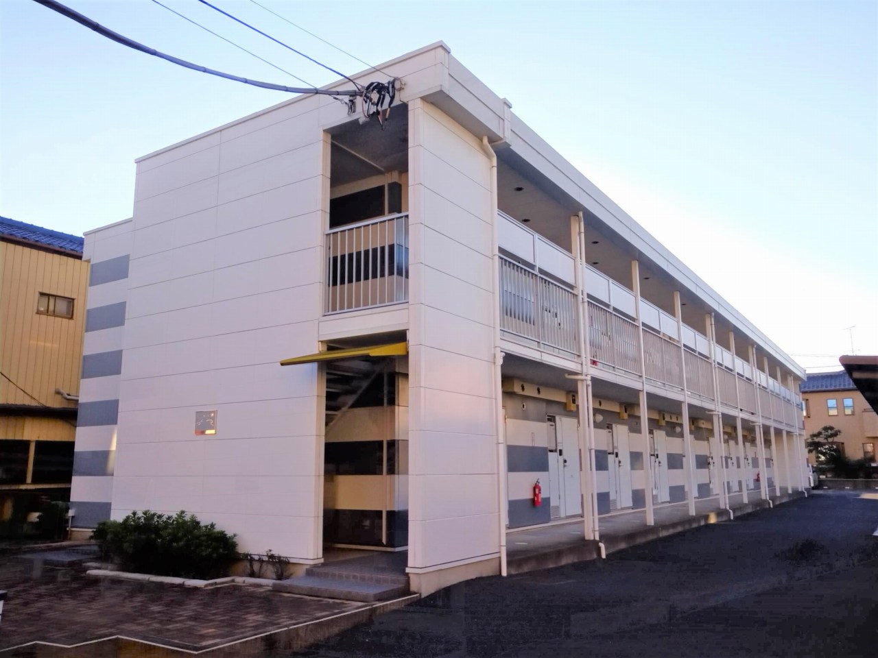 レオパレスｍｉｎｅの外観画像