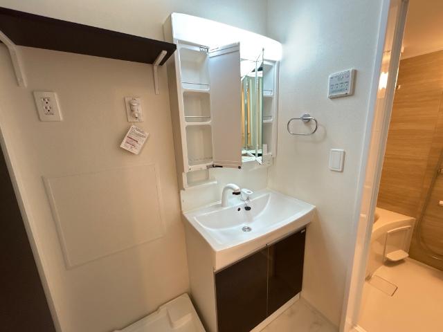 パレス北野203号室 洗面