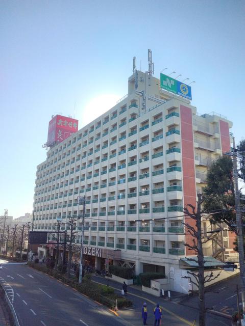 高井戸第２ハイホームの外観画像