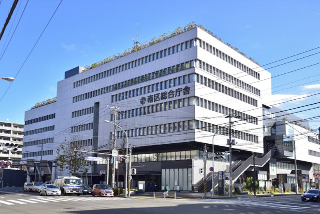 セント山手 横浜市南区役所