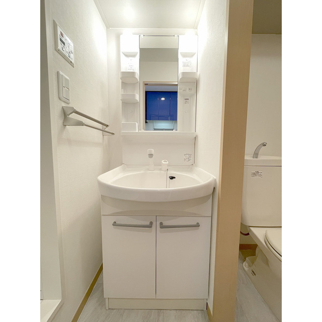 ベル　ドミール307号室 洗髪洗面化粧台