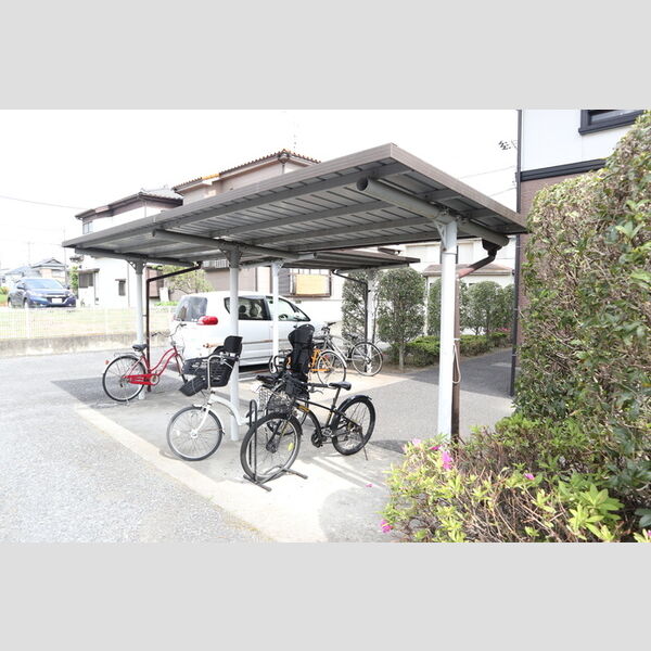 エステートU　Ⅰ 駐輪場