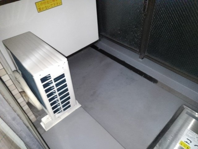 日神パレス平和島 バルコニー