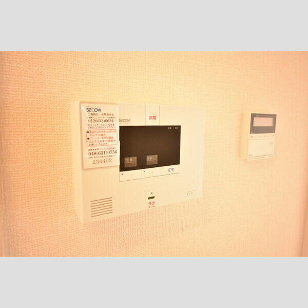 リヴィエール305号室 セコムのホームセキュリティ