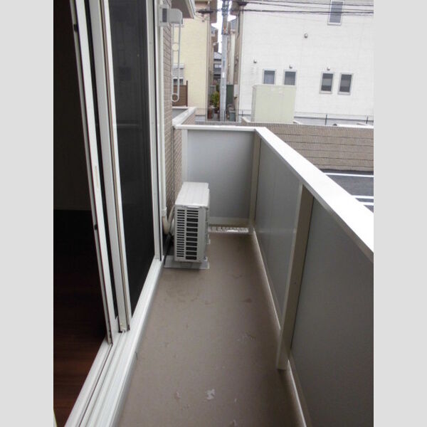 サンメゾン M’S バルコニー