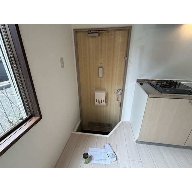 南柏パインヒル2号棟105号室 玄関