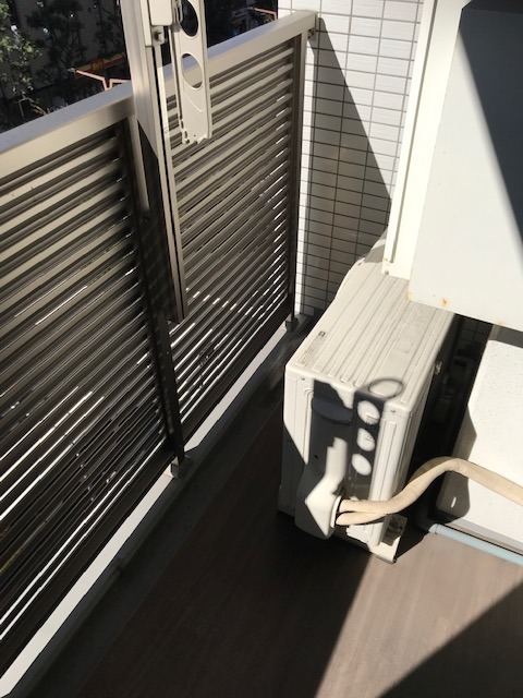 エステムプラザ川崎 バルコニー