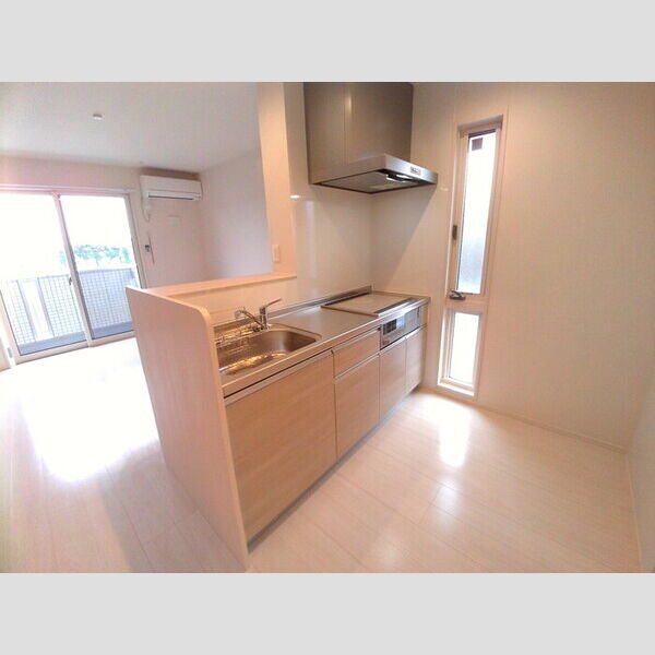 パストラル205号室 IH対応のシステムキッチン