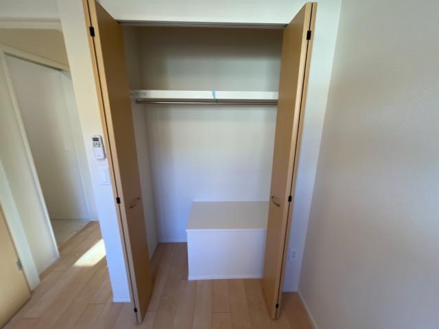 ヴェルデュールⅢ201号室 収納（イメージ）