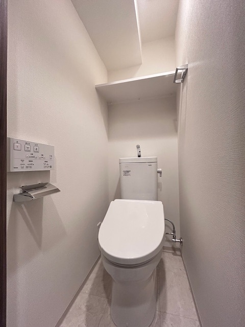 ガーラ・グランディ川口並木3階 トイレです