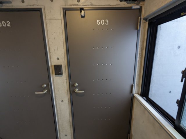 桜ヒルズ板橋 玄関