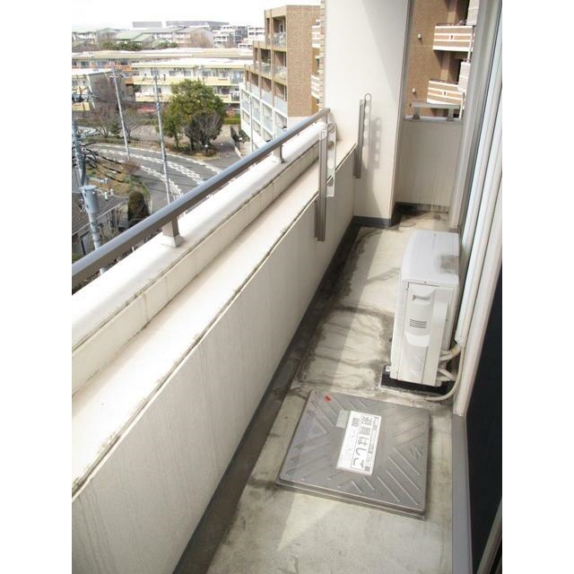 Moonshiny壱番館 バルコニー