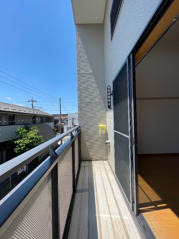 サンヴィアーレNAKAI バルコニー