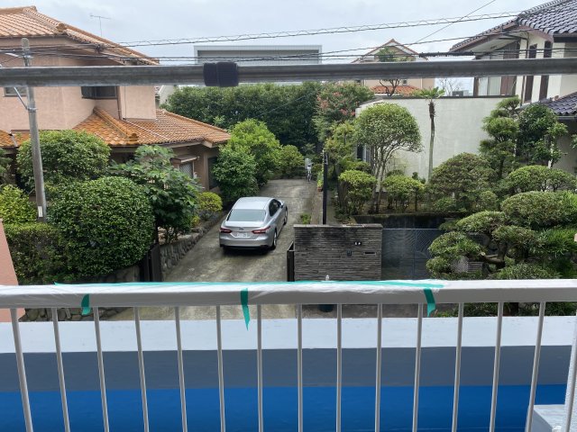 鵠沼岡田ビル0203号室 バルコニーからの景色です。