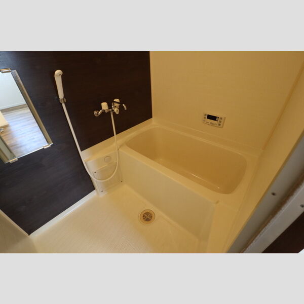 ハートリーフレジデンス201号室 浴室