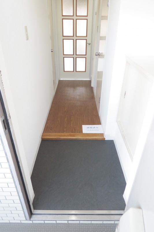 T’s garden蕨Ⅲ2階 玄関