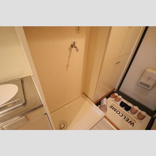 ラポール16 室内洗濯機置き場