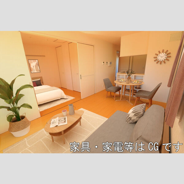 プリマベーラ301号室 LDK～洋室　イメージ