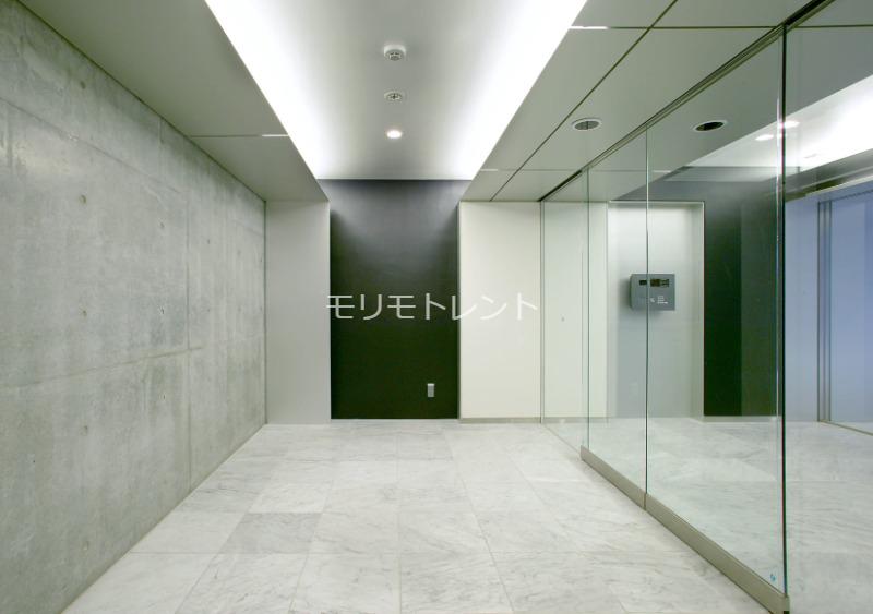 カスタリア麻布十番1階 エントランス