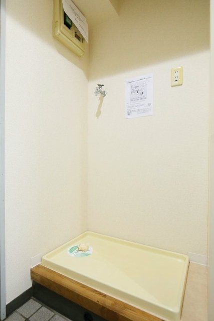 キャッスルマンション曳舟 室内洗濯機置場