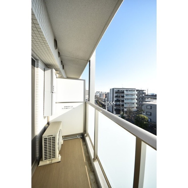 Court Blanche0505号室 内観