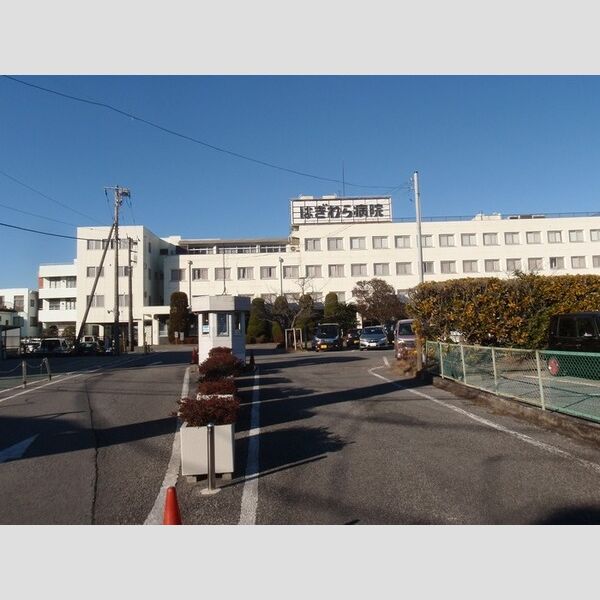 ルミウス110号室 はぎわら病院　徒歩17分(1,215m)