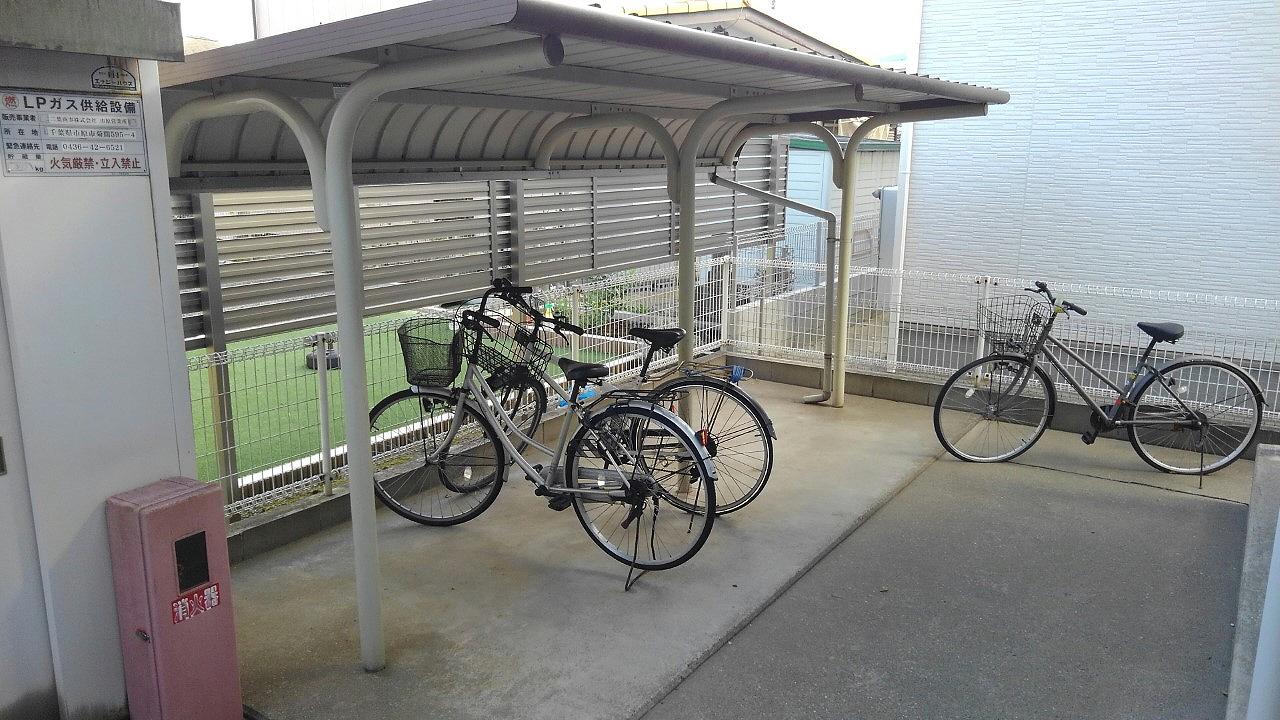 レオパレスティーズハウスⅡ203号室 部屋その他