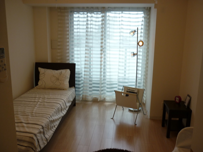 レジディア笹塚Ⅱ12階 寝室