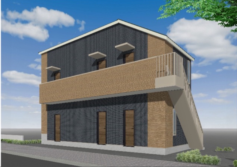 (仮)横浜市保土ヶ谷区仏向町新築AP 外観