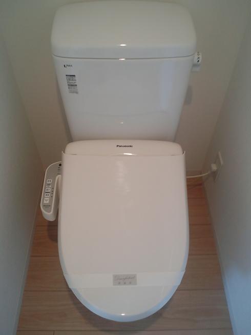 プライムアーバン浮間公園605号室 トイレ