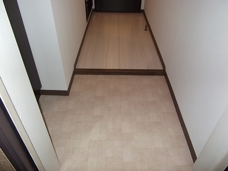 ライオンズマンション与野本町第5 玄関