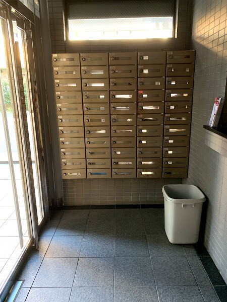 クレッセント下丸子3階 エントランス