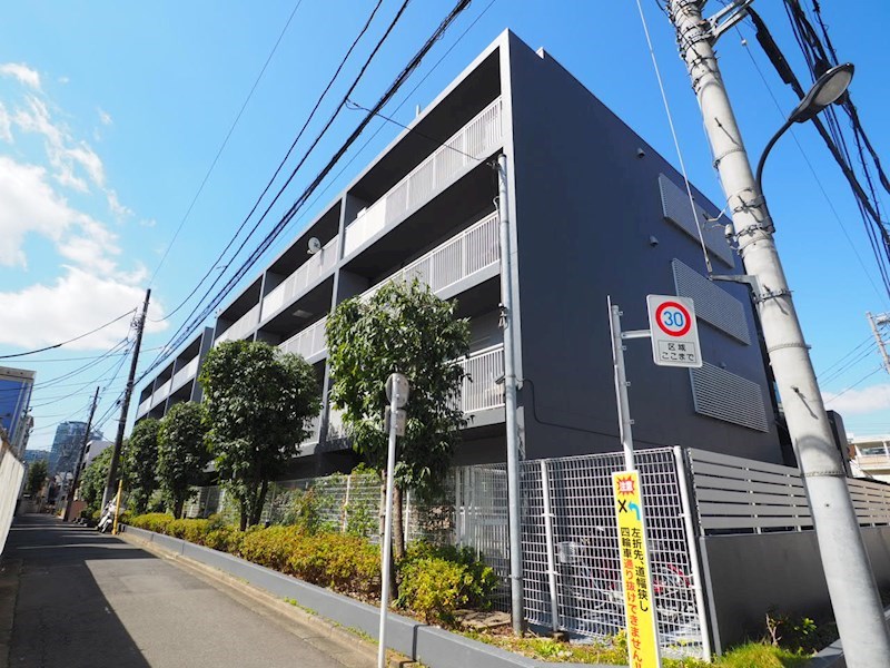 レジディア北新宿3階 外観