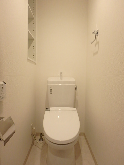 グランド・ガーラ白金高輪6階 トイレ