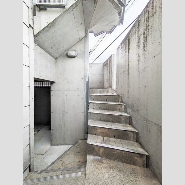 ネオコート久が原 エントランス