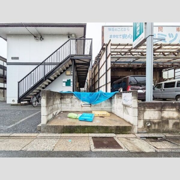 コスモクレール　Ⅱ ゴミ置き場