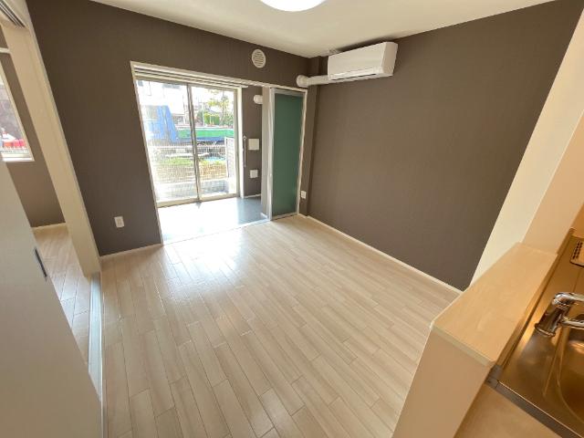 （仮称）柳島アパートＡ棟新築計画102号室 リビング（イメージ）