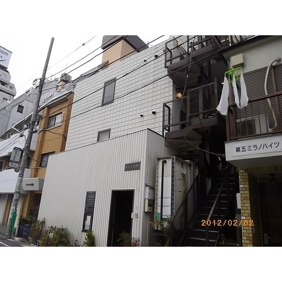 メゾン・ハタノ4階 外観