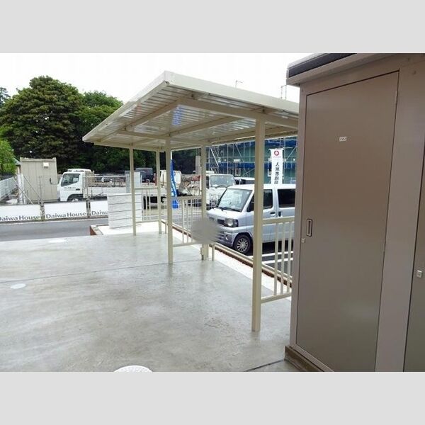 ボヌール上村 駐輪場