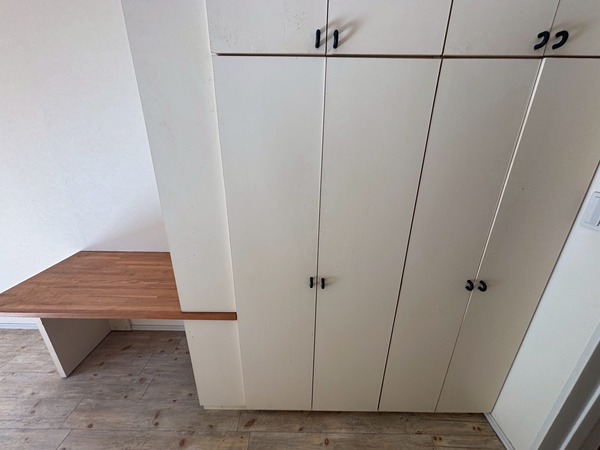 リバティーコート205号室 収納